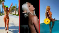 JK poziva na leto: Kadrovi bikinija kao iz magazina, a tu su i vilenjačke uši