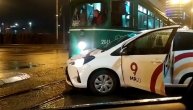 Sudario se s tramvajem i pita se otkud on na šinama: Beograđanin začuđen kako se desio udes