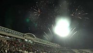 Stadion pun a Grobari pevaju kao jedan: Humsku obasjao veliki vatromet