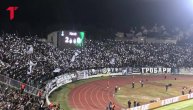 "Tango smrti" odavno nije ovako moćno zvučao: Navijačku pesmu Partizana peva ceo stadion