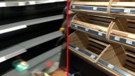 Ukrajinci puštoše prodavnice: Gužve u marketima, prazni rafovi, nabavljaju se velike količine zaliha