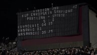 Grobari "hakovali" semafor: Sudeći po zastavi Partizan "dere" Spartu sa 5:0
