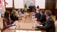 Vučić sa ambasadorima Kvinte i šefom delegacije EU