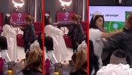 Mima ščepala Irmu za gušu: Tuča žena u Zadruzi tokom živog programa
