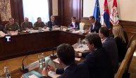 U toku hitna sednica Saveza za nacionalnu bezbednost: Vučić predsedava sastankom Vlade i Vojnog vrha
