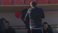 Uzalud je Lalatović ljubio grb i pokazivao ka loži: Ovo je poništeni gol Radničkog zbog ofsajda