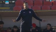 Zbog ovoga je Radničkom poništen gol: Pogledajte reakciju Lalatovića dok je čekao VAR proveru