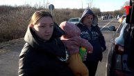 Ukrajinka drži bebu u rukama i za Telegraf kaže: Bežimo gde možemo da pobegnemo