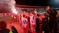 Igrači Zvezde slavili pobedu u derbiju uz vređanje Partizana