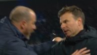 Stanković i Stanojević se raspravljali posle utakmice