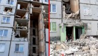 Snimci iz Harkova: Ruševine posle navodnog granatiranja ruske vojske