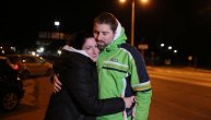 Ukrajinka s mužem Hrvatom čeka majku na granici: Suze i emotivne scene pred kamerom Telegrafa