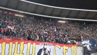 Na "severu" ruske zastave i skandiranje: "Delije" na večitom derbiju iznele stav o ratu u Ukrajini