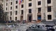 Ovo su posledice bombardovanja Harkova