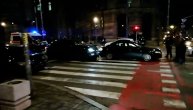 Lančani sudar u centru Beograda: Porše "pokosio" pet automobila, delovi kola rasuti po putu