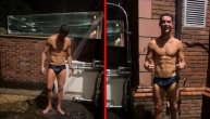 Kristijano Ronaldo objavio vreli snimak ispod tuša: Žene se tope dok gledaju njegovo izvajano telo