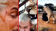 Divlje zveri nisu ljubimci: "Kralj lavova" pokazao rane nakon igranja i maženja sa predatorima
