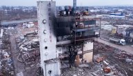 Veliki požar u fabrici u Čačku: Izgorela zgrada nekadašnjeg giganta hemijske industrije