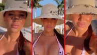 Stanija provocira kadrovima iz Majamija: Minijaturni bikini istakao savršenu lniju i izvajan stomak