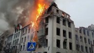 Potresne scene iz Harkova: Žestoke borbe na području grada odvijale su se tokom noći u sredu