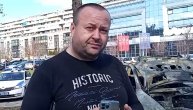 Vlasnik izgorelog džipa otkrio uzrok požara: Skinuo sam jaknu, počeo da gasim, ali nije pomoglo