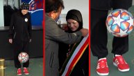 Iranska fudbalerka oborila rekord u pimplovanju lopte