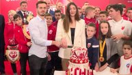 SD Crvena zvezda proslavilo 77. rođendan: Ivanić i Jankovićeva proglašeni za najbolje
