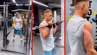 Cecin bivši nakon raskida ne izlazi iz teretane: Bogdan u majici bez rukava pokazao mišiće