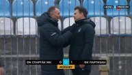 Stanojević se "pravdao" treneru Spartaka zbog VAR penala