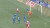Zvezda dala gol u osmom minutu igre: Ohi načeo mrežu Napretka