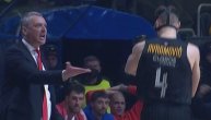 Avramović dao trojku, pa gestikulirao ka klupi Zvezde, Radonjić pobesneo