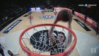 Najbolji potezi sa basket derbia: Zakucavanja, lude trojke Avramovića