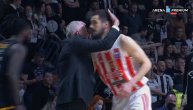 Kalinić zagrlio Obradovića pred košarkaški Večiti derbi