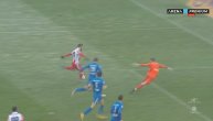 Drugi gol Zvezde u režiji Kataija: Zvezda razbila Novi Pazar za 15 minuta