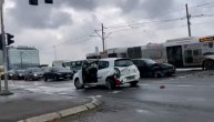 Još jedan sudar na ozloglašenoj raskrsnici: Zastoj kod Buvljaka