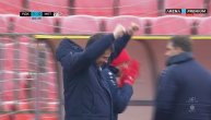 Lalatović raspamećen od sreće kraj aut-linije: Gol Radničkog za treću uzastopnu pobedu