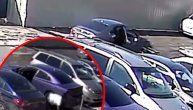 Pucali na mladića iz kola u pokretu: "Divlji zapad" u tri sekunde