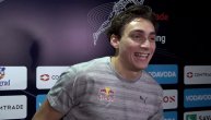 Duplantis nakon oborenog svetskog rekorda: Dobro skačem svaki put kada dođem u Srbiju