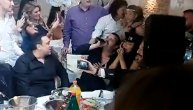 Ceca i Lukas zapevali u duetu na svadbi njegovog sina: Aca pevao Šašićevu pesmu, pala i prozivka