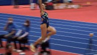 Pobednički skok Ivane Vulete: 6,88m na "Belgrade Indoor Meeting"-u