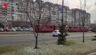 Tramvaji stali u Milutina Milankovića: Kolaps saobraćaja