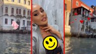Ana Korać Razgleda Veneciju, ali i Venecija razgleda nju: Starleta izbacila argumente na odmoru