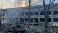 Ukrajinske vlasti tvrde: Snimak navodno bombardovanog porodilišta u Mariupolju