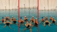 U zdravom telu zdrav duh: Sinhrone plivačice oduševile videom koji su podelile na profil svog kluba