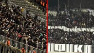 Pogledajte reakcije navijača Partizana i Fejenorda posle golova u Humskoj