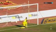 Fantastičan gol mladog Milovanovića za vođstvo od 1:0
