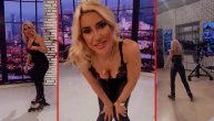 Mislite da ste sve videli? Jovana Jeremić vozi rolere u kožnim helankama i peva poznati strani hit