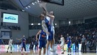 Koprivica samo što nije i Micova ubacio u koš: Zalepio ga je na poster monstruoznim zakucavanjem