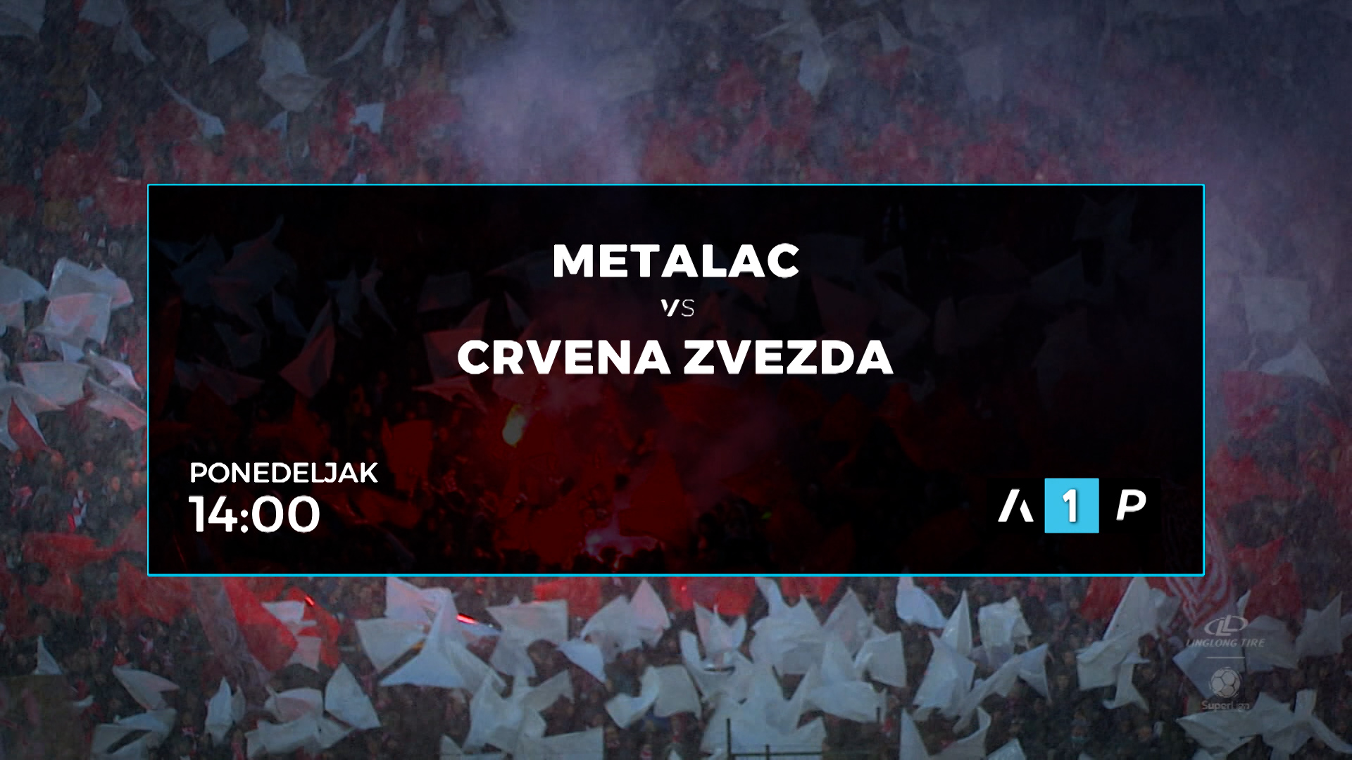 ŠTA JE NA PROGRAMU TV ARENA SPORT Pregledavanje za ponedeljak, 14