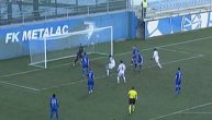 "Bunker" Metalca pukao: Ohi izjednačuje na kraju prvog poluvremena, prethodila prečka Pićinija